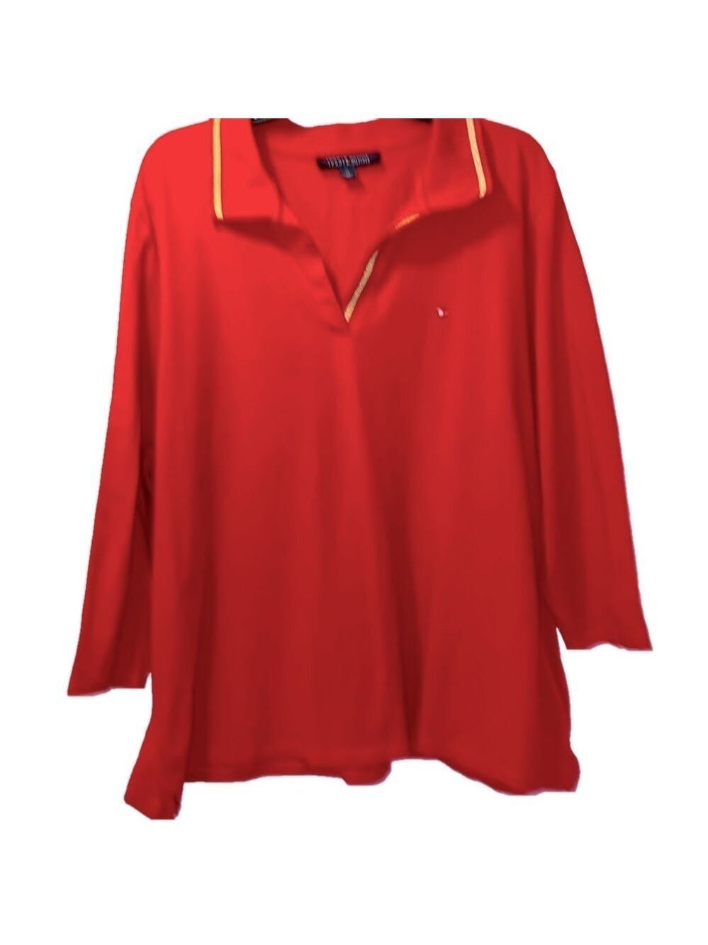 Tommy Hilfiger Polo Top, Size 2X, PTP 27”, Length 29”, Like New Condition